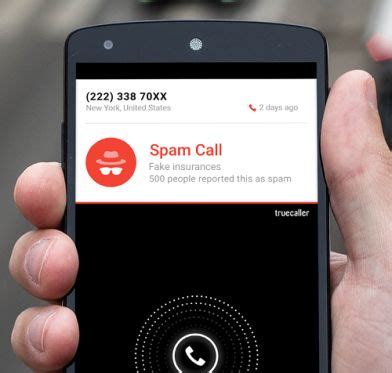 find if a phone number is spam.